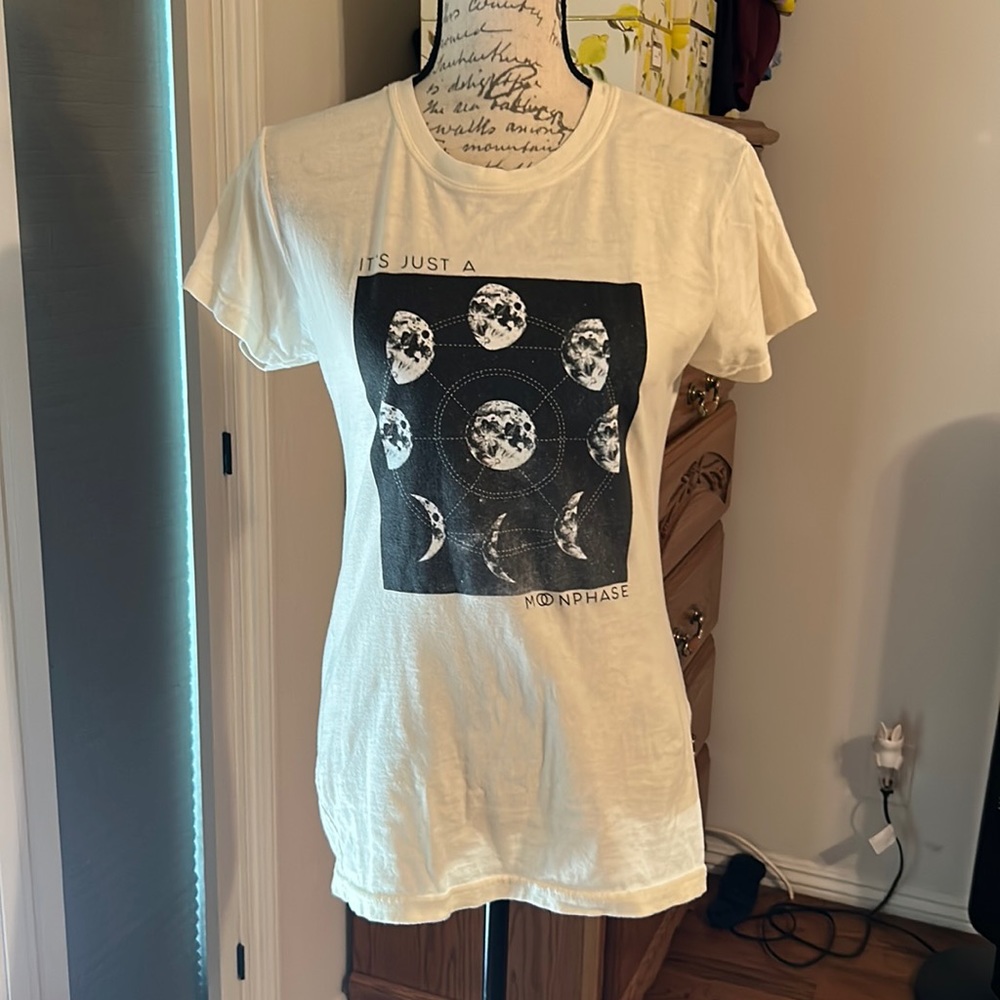 It’s just a moon phase t-shirt
